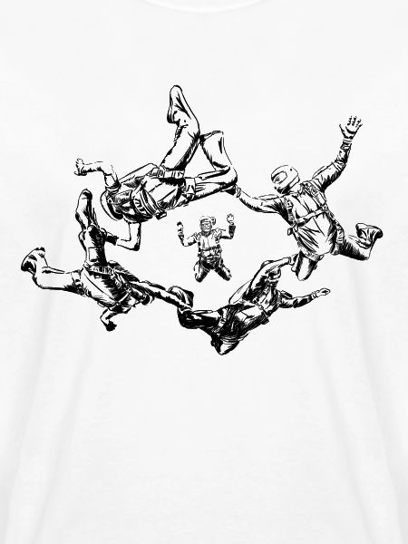 skydivers