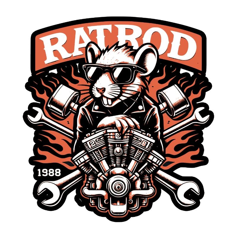 Rat Rod Custom Race Rusty Wild Tuning Hot Rusty