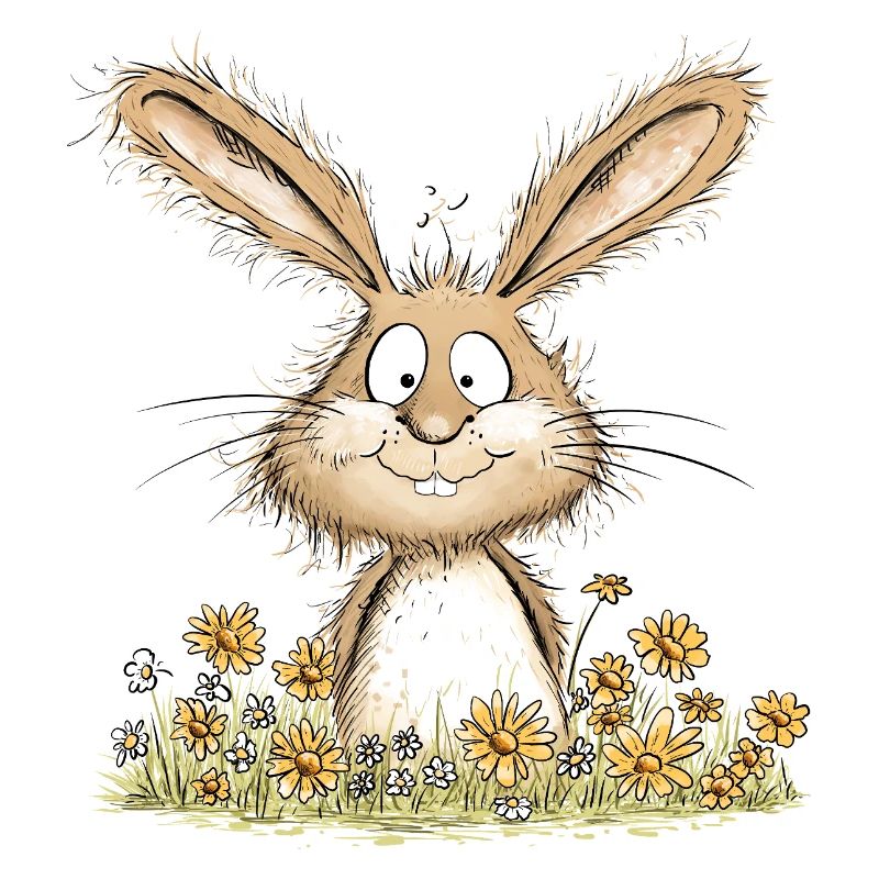 Droll Bunny I Lapin de Pâques