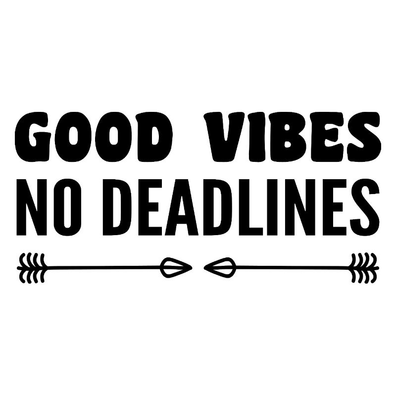 No deadlines