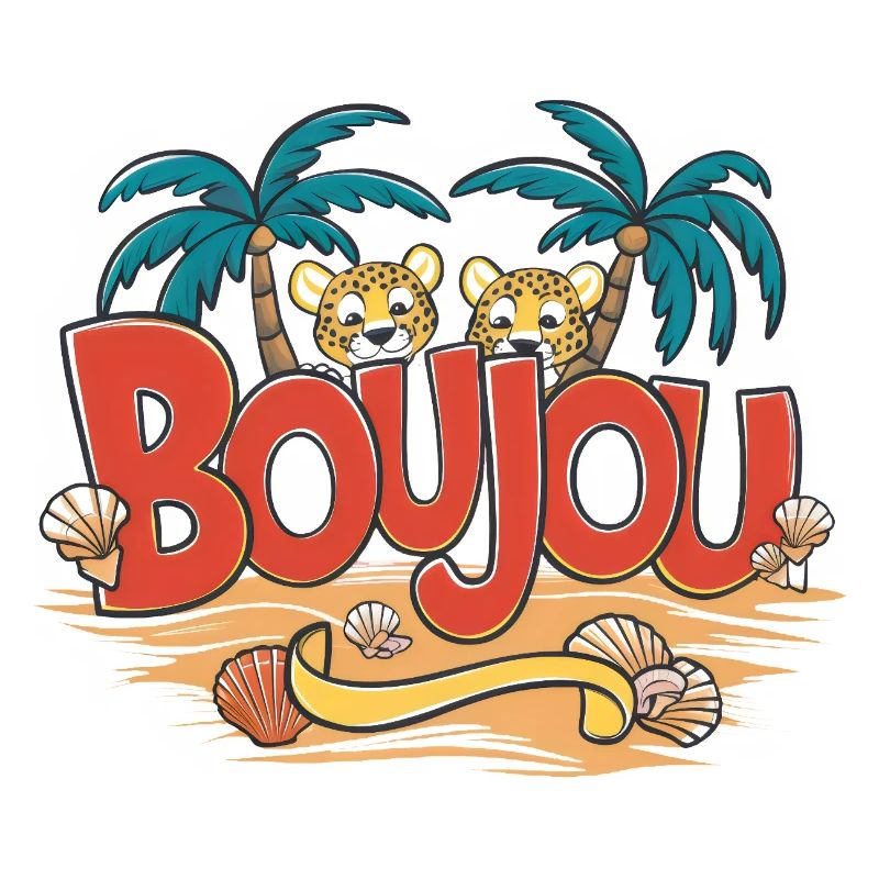 Boujou Normandy Regional Identity Greeting