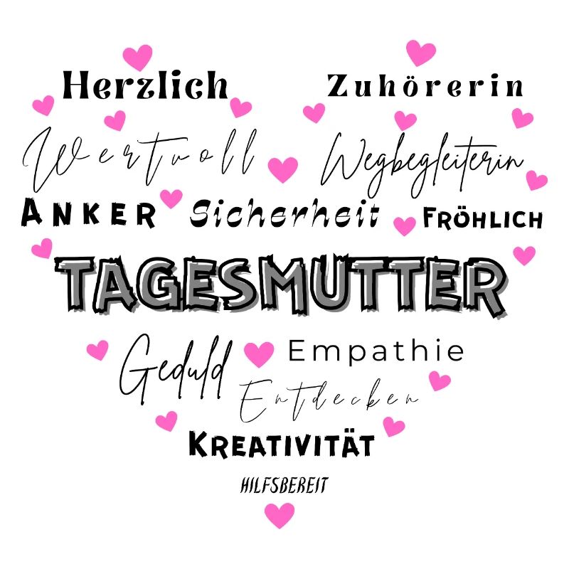 Geschenk Tagesmutter