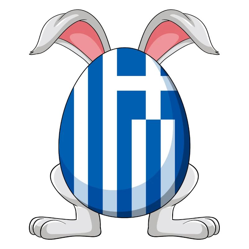 Little Tsourekaki Greek Easter Pascha Rabbit