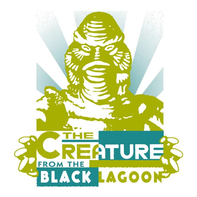 Universal Monsters Creature From Black Lagoon