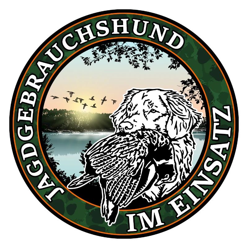 Jagdgebrauchshund im Einsatz Nr 2