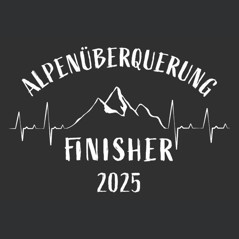 ALPENÜBERQUERUNG FINISHER 2025 - Geschenk E5