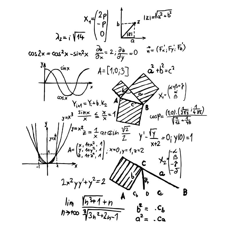 Mathematics Math Mathematician mathematical formulas