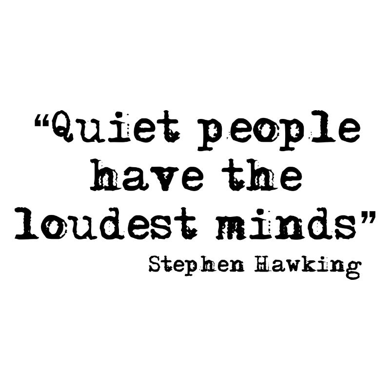Hawking Physics Physicist Quote Student Prof