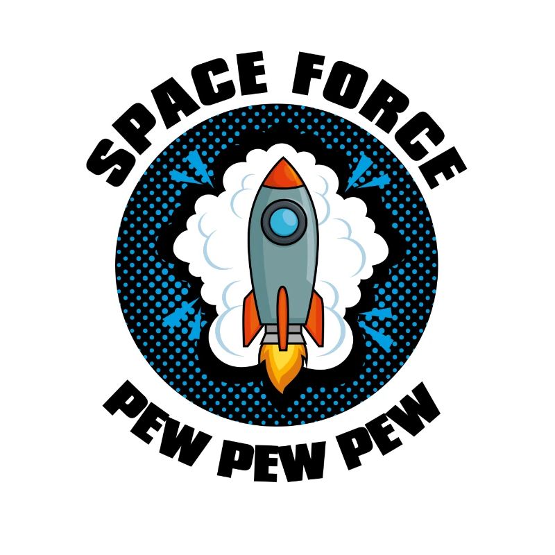 space force pew pew pew