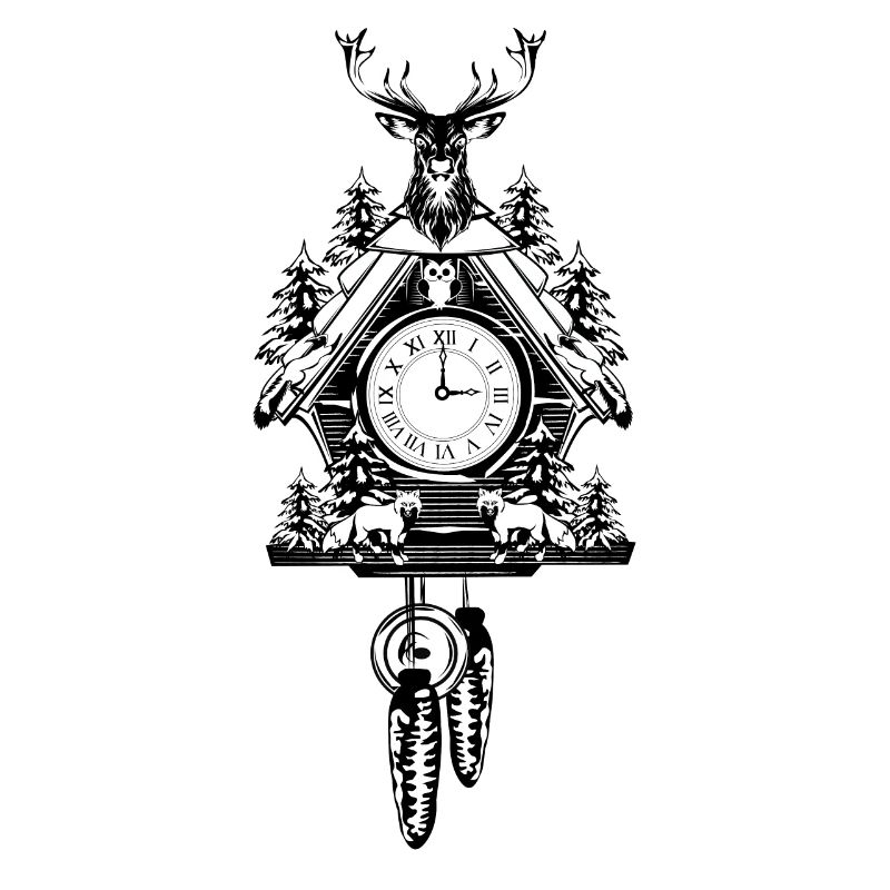 Black Forest Cuckoo Clock