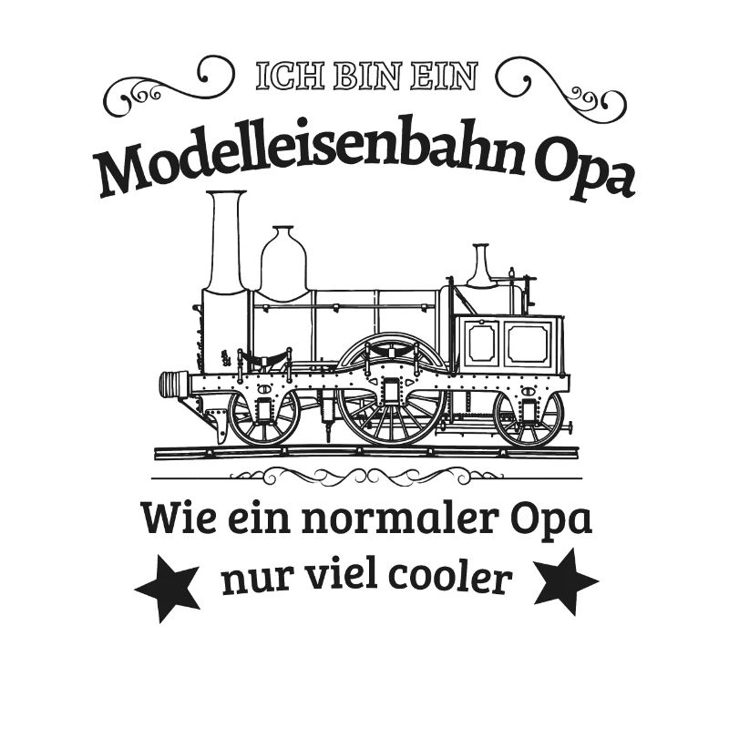 Modelleisenbahn Opa Eisenbahn Modelbauer Rentner