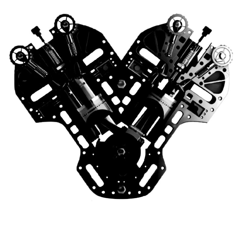 V6 V8 Motor Engine
