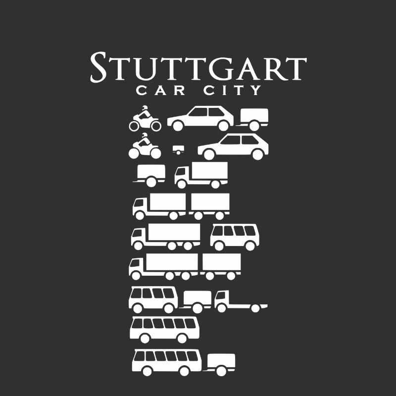 STUTTGART Tshirt Souvenir keepsake gift idea