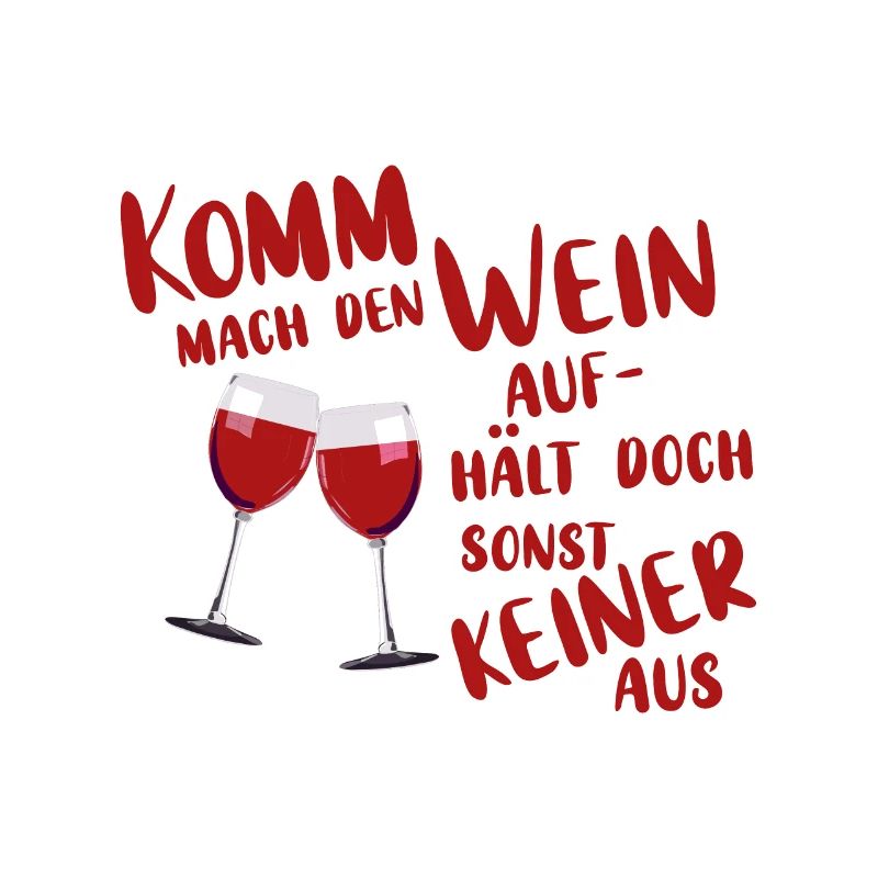 Come make the wine stop but no one else