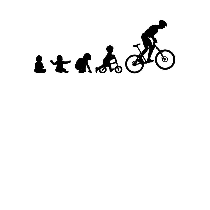 Idée cadeau vélo de montagne bébé Evolution I Funny