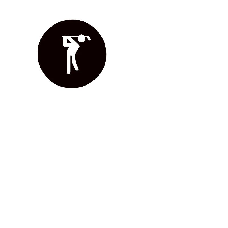 Golf Golf Golfer Golf ball