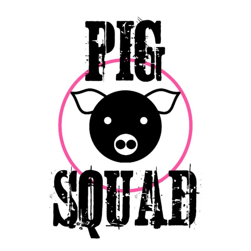 Escouade de cochons