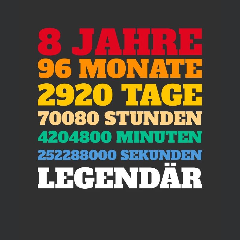 8. Geburtstag Geschenkidee Junge Mädchen