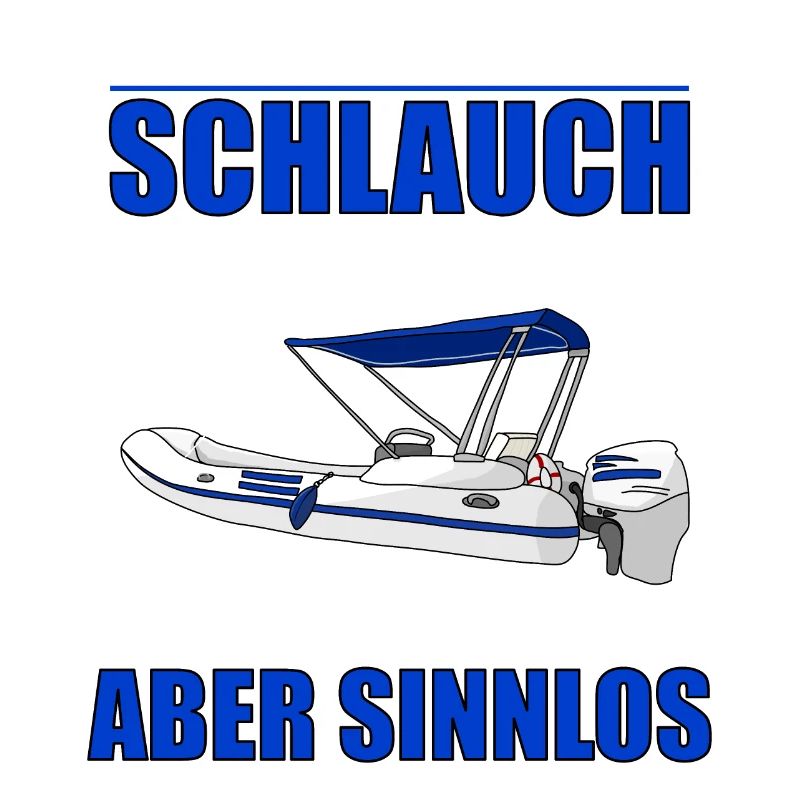 Ein leben Ohne Boot Schlauchboot
