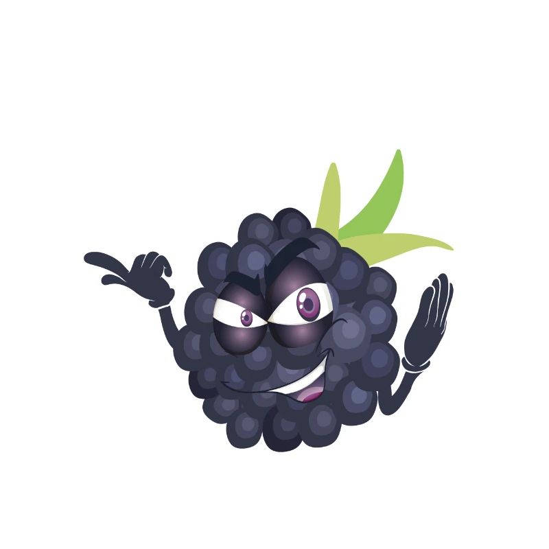 Brombeere