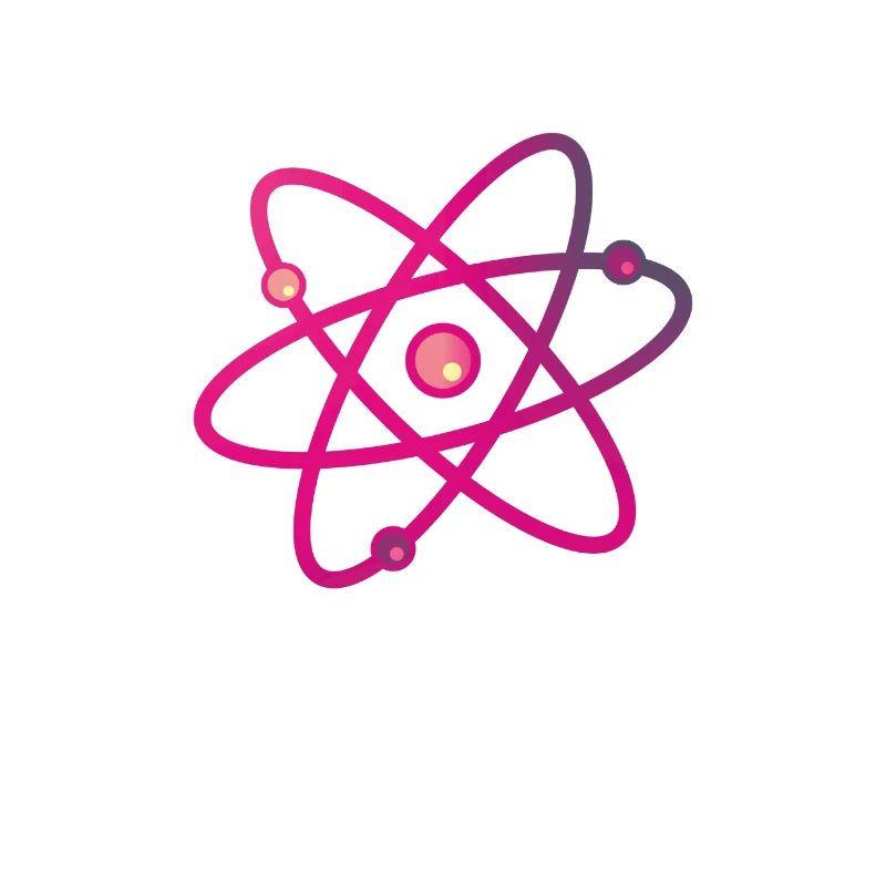 Atome multicolore neutron électron