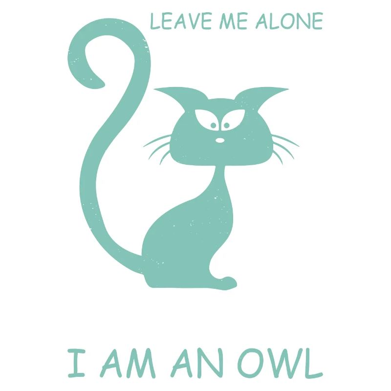 Katze Eule