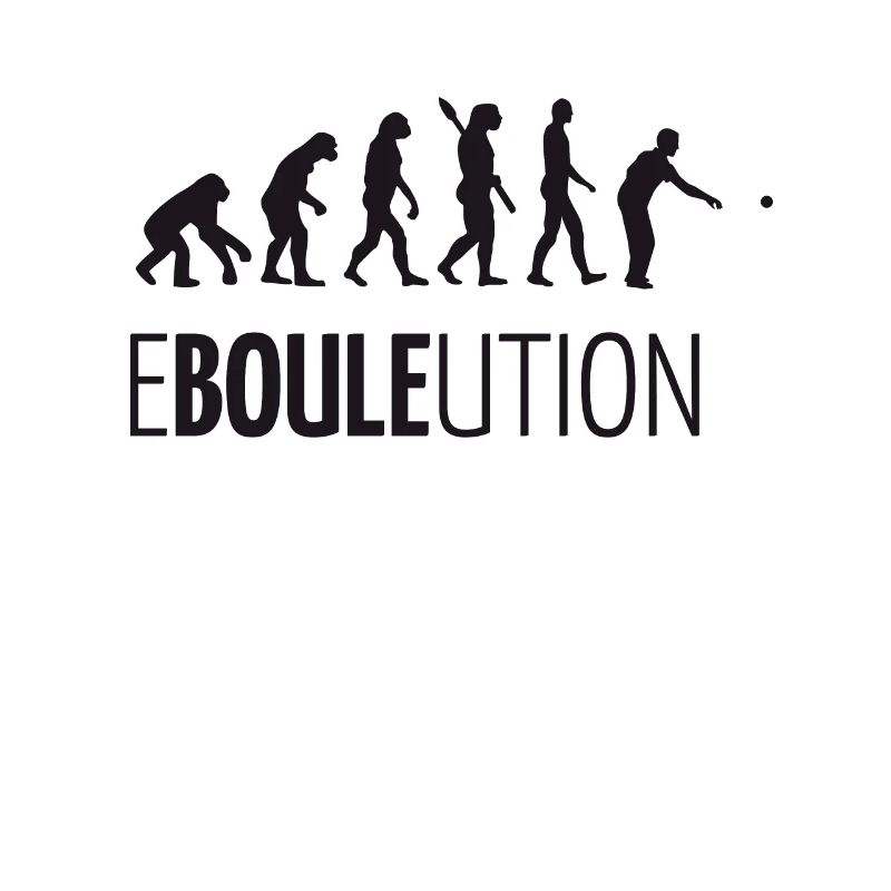 Boule Pétanque Bocce EVOLUTION T-shirt