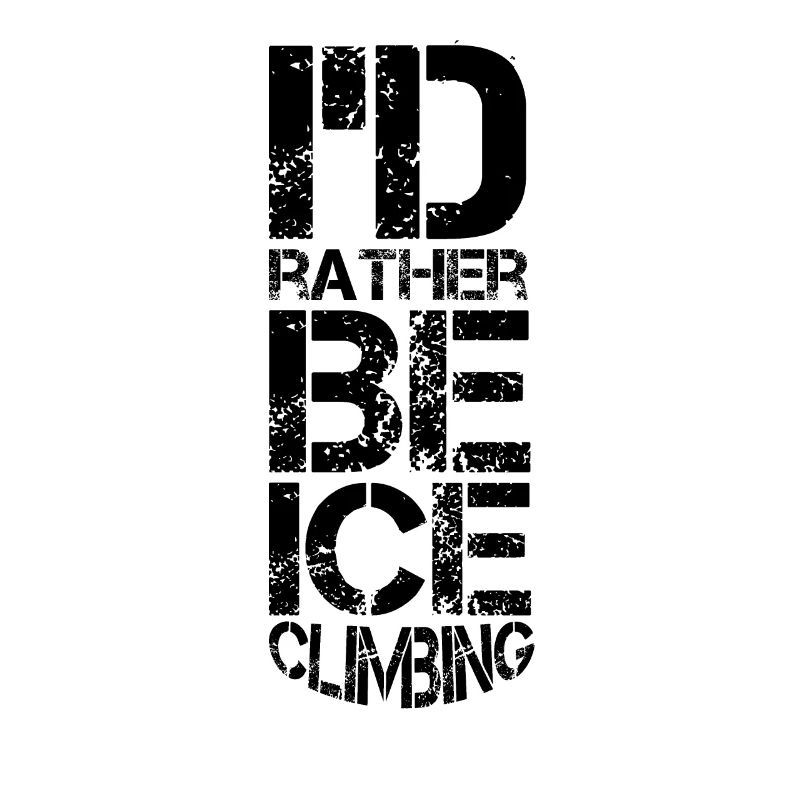 Eisklettern Eistour Eiswand Eiskletterer Eispickel