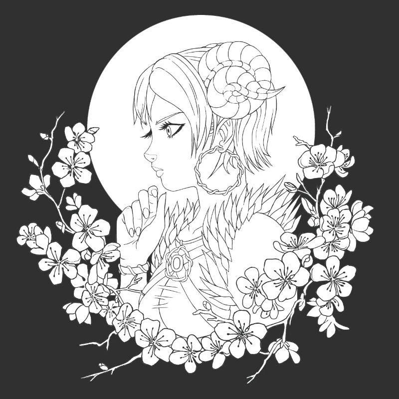 Widder - Das Widdermädchen