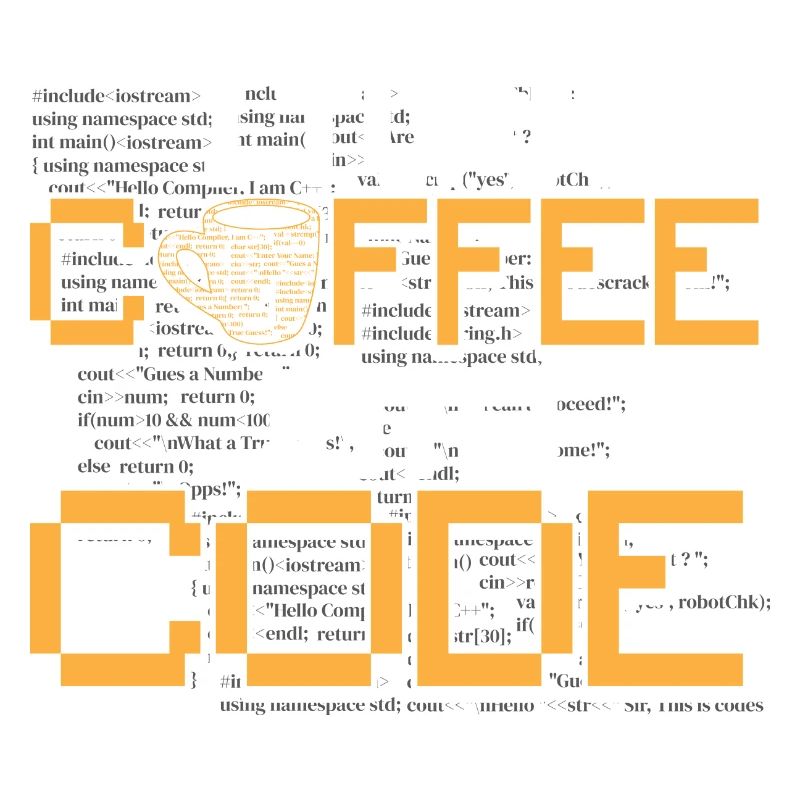 I Turn Coffee Into Code - Programmer Software
