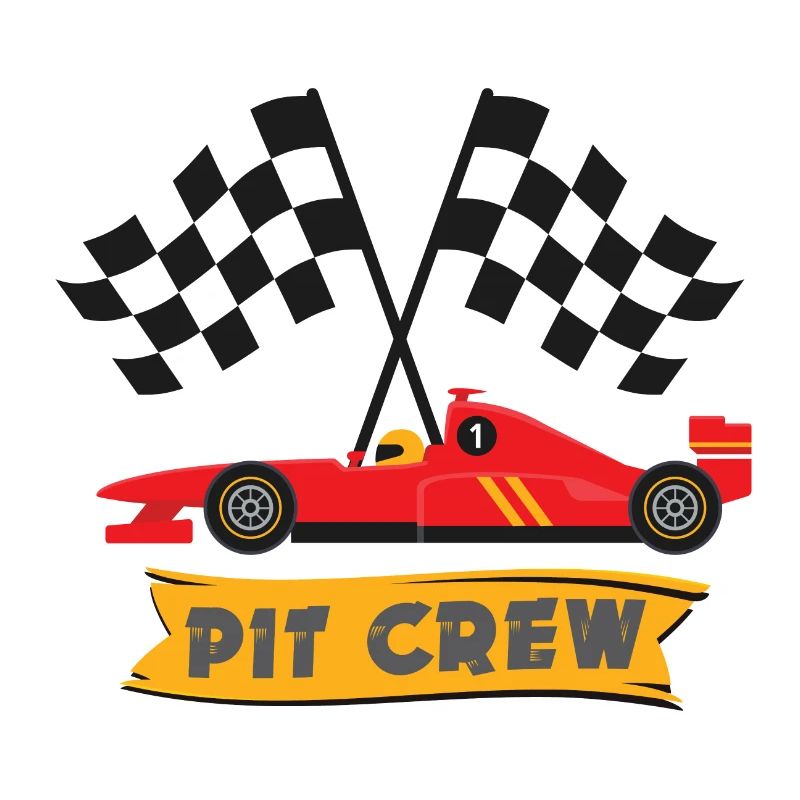 Pit Crew - Course automobile