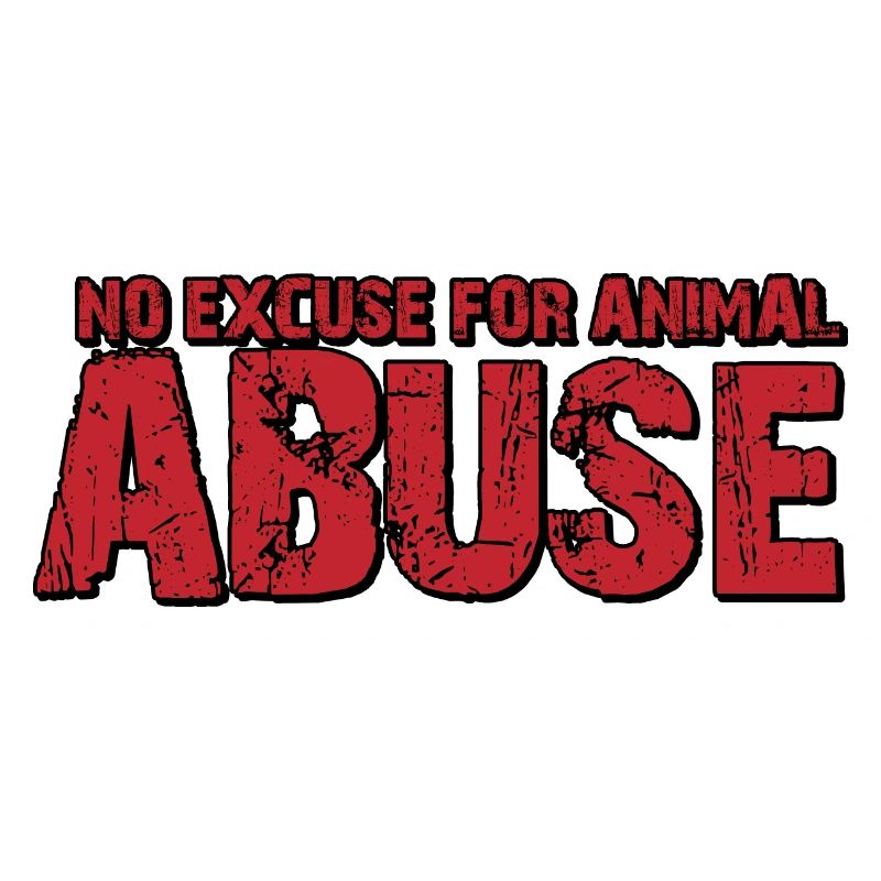 No hay excusa para el abuso animal 8