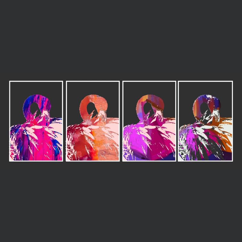 Flamants roses