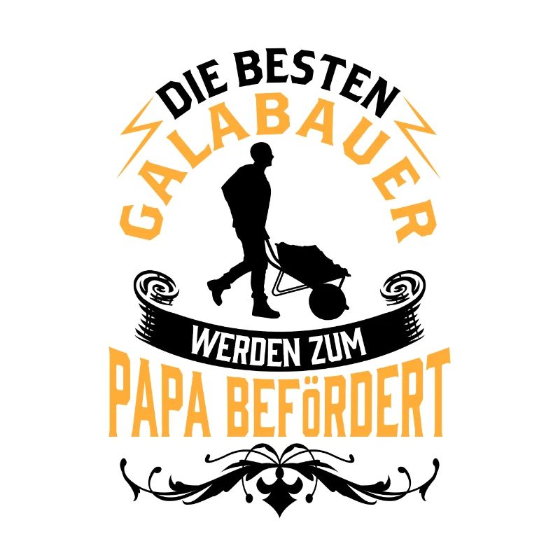 Galabauer wird Papa Gartenbau Galabau