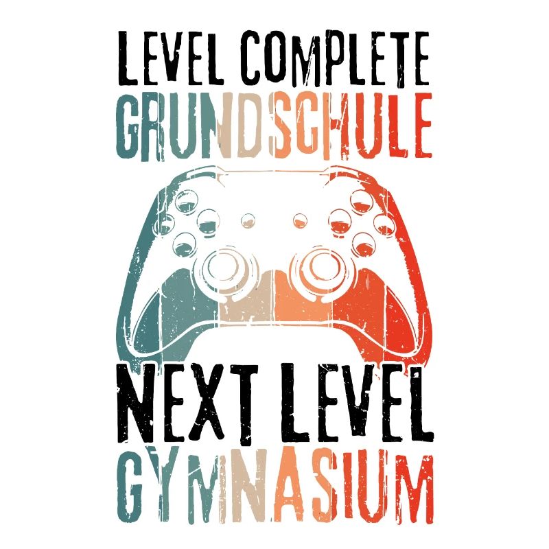 Level Complete Grundschule Einschulung Gymnasium