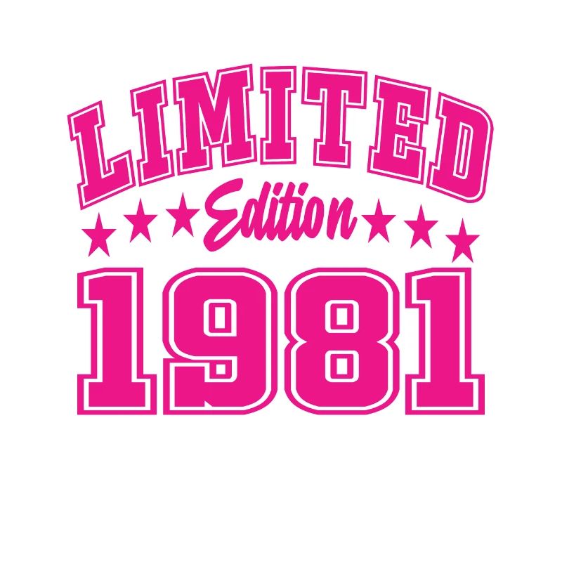 Édition limitée 1981