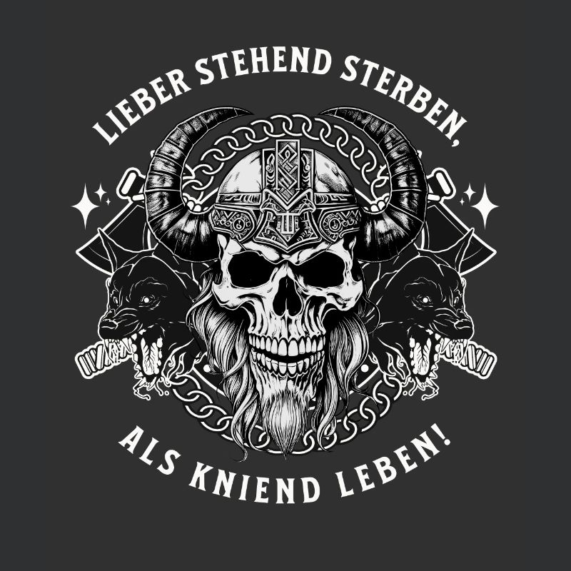 Viking Warrior Code of Honor Tee
