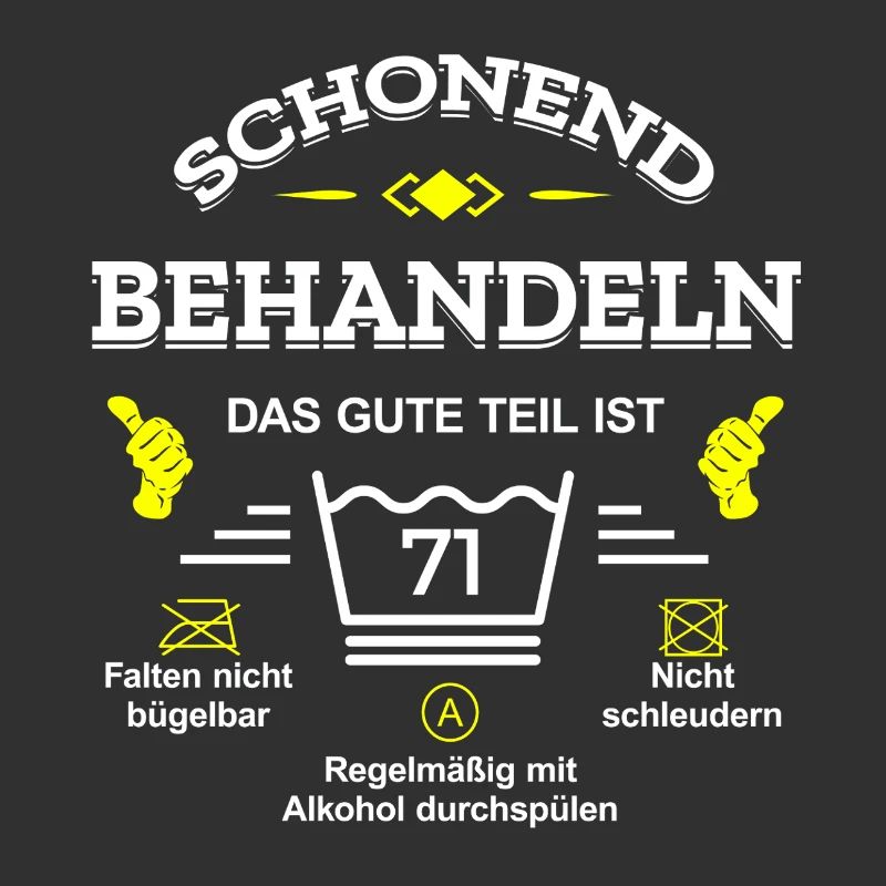 HANDLE MIT SORGFALT – 71 JAHRE PERFEKTION