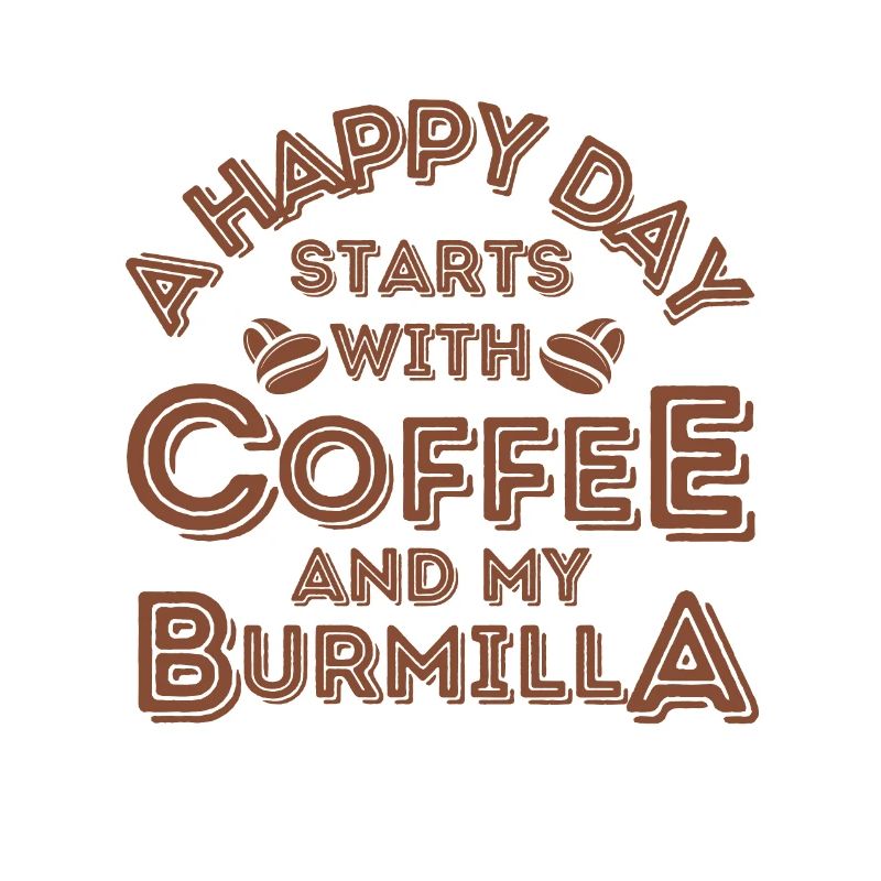 Burmilla Katze Kaffee Cafe