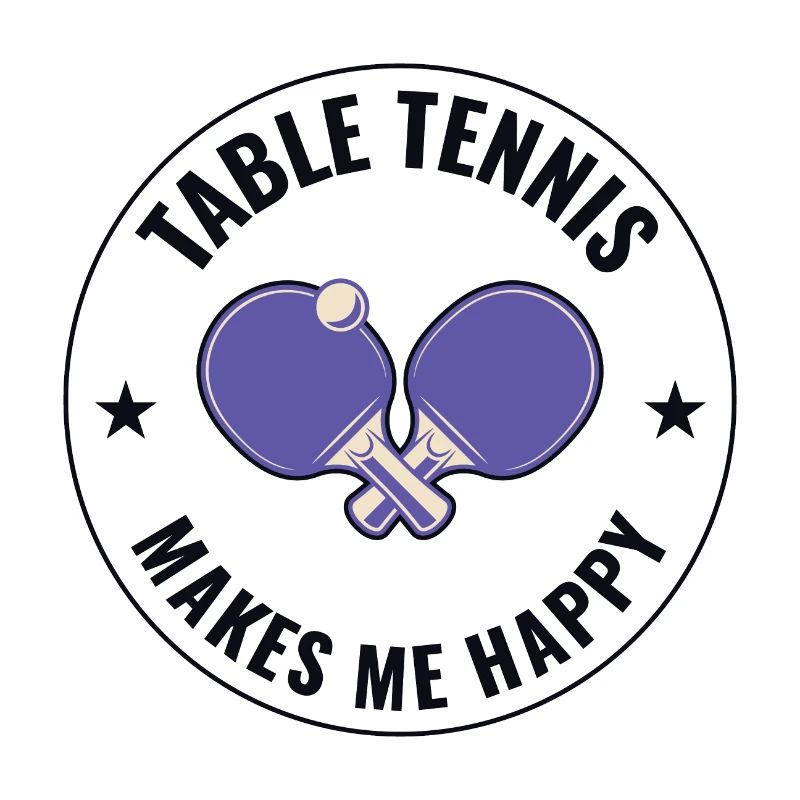 Ping Pong Master Table Tennis Coach Paddle Player