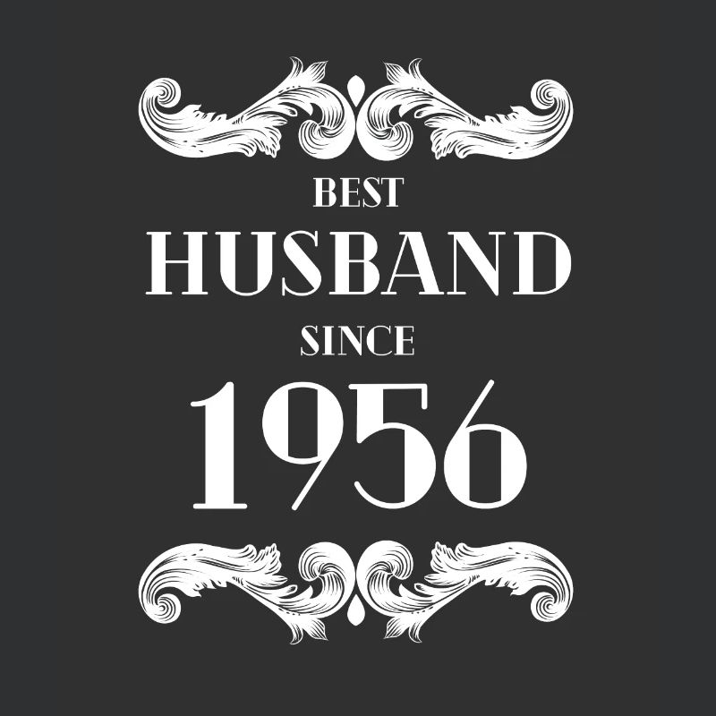 Bester Ehemann seit 1956 Hochzeitstag