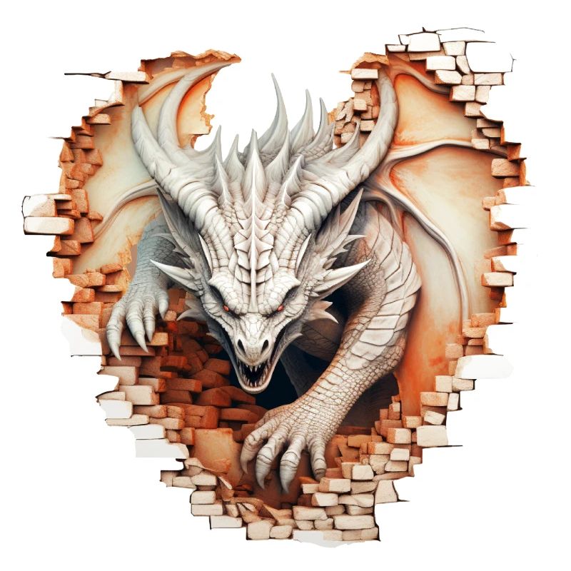 Cooler Drache