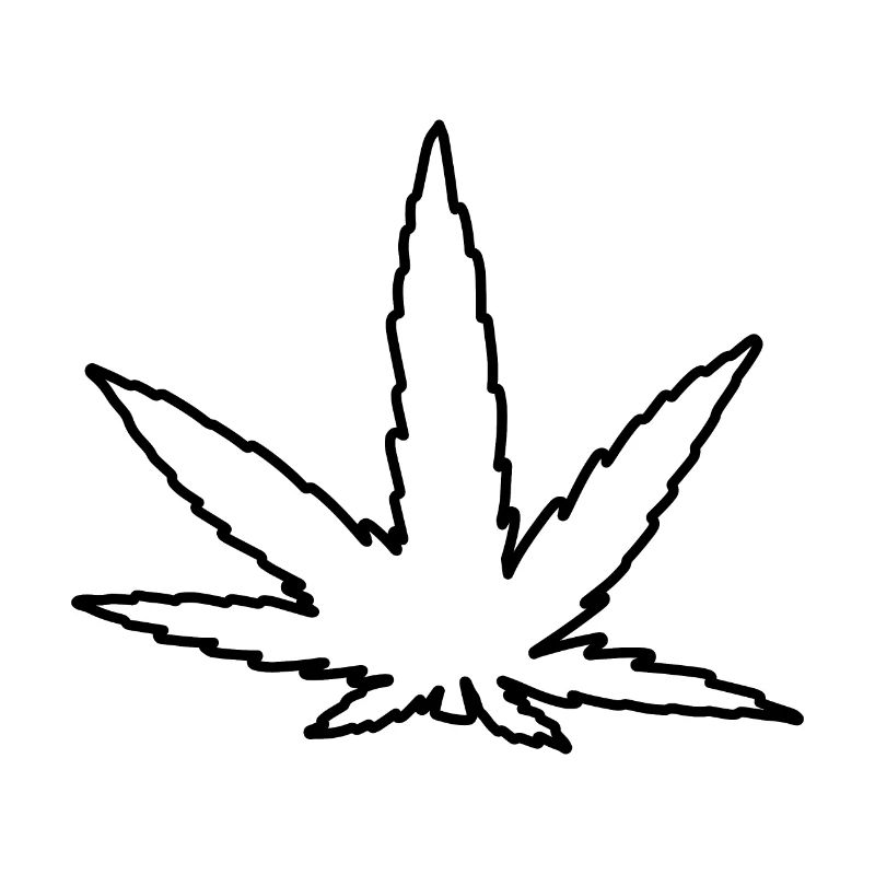 Feuille de cannabis