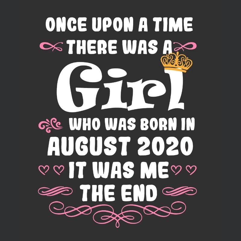 Es war einmal ein Mädchen. August 2020 Geburtstag