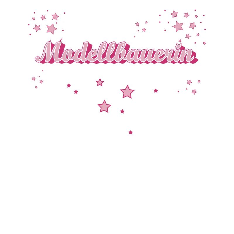 Technischer Abschluss-Geschenk Modellbauerin