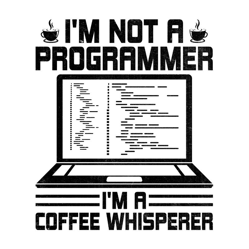 Café Codage Programmeur Codeur Développeur Nerd Coff