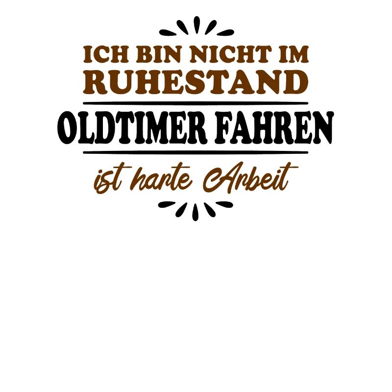 Pensionné Retraité Oldtimer