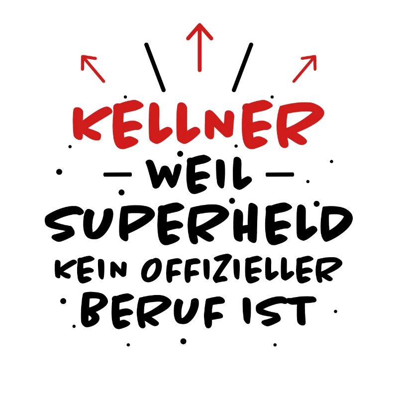 Kellner Spruch Restaurant Lustige Kellner Geschenk