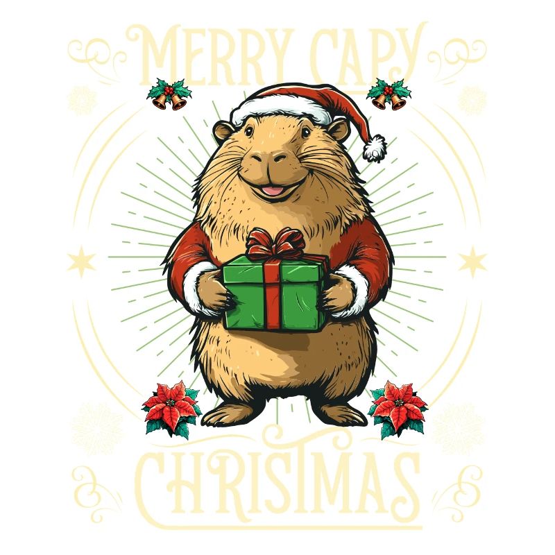 Joyeux Pull de Noël Capy