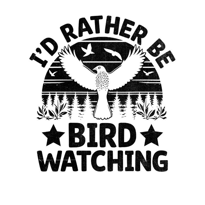 Je préfère observer les oiseaux Birdwatching Birder